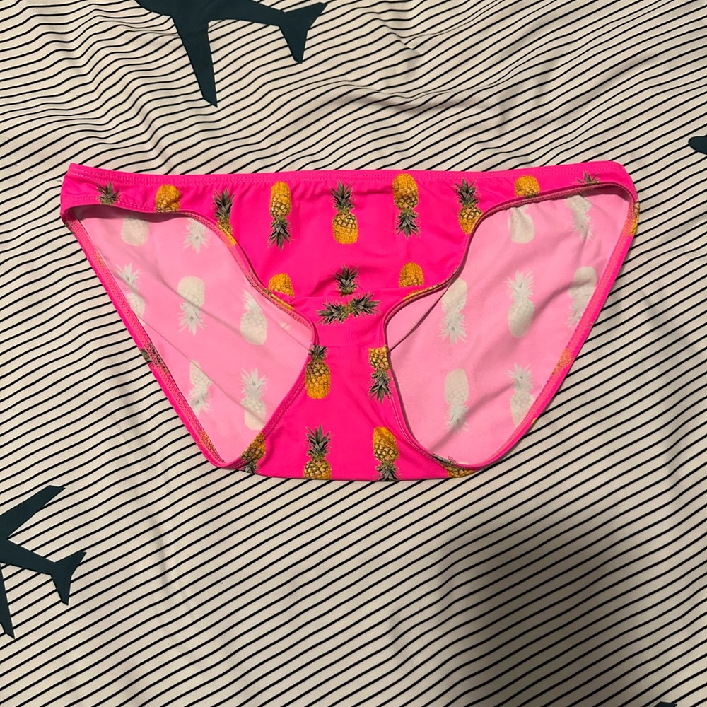 Men’s Andrew Christian bikini swim briefs. Medium